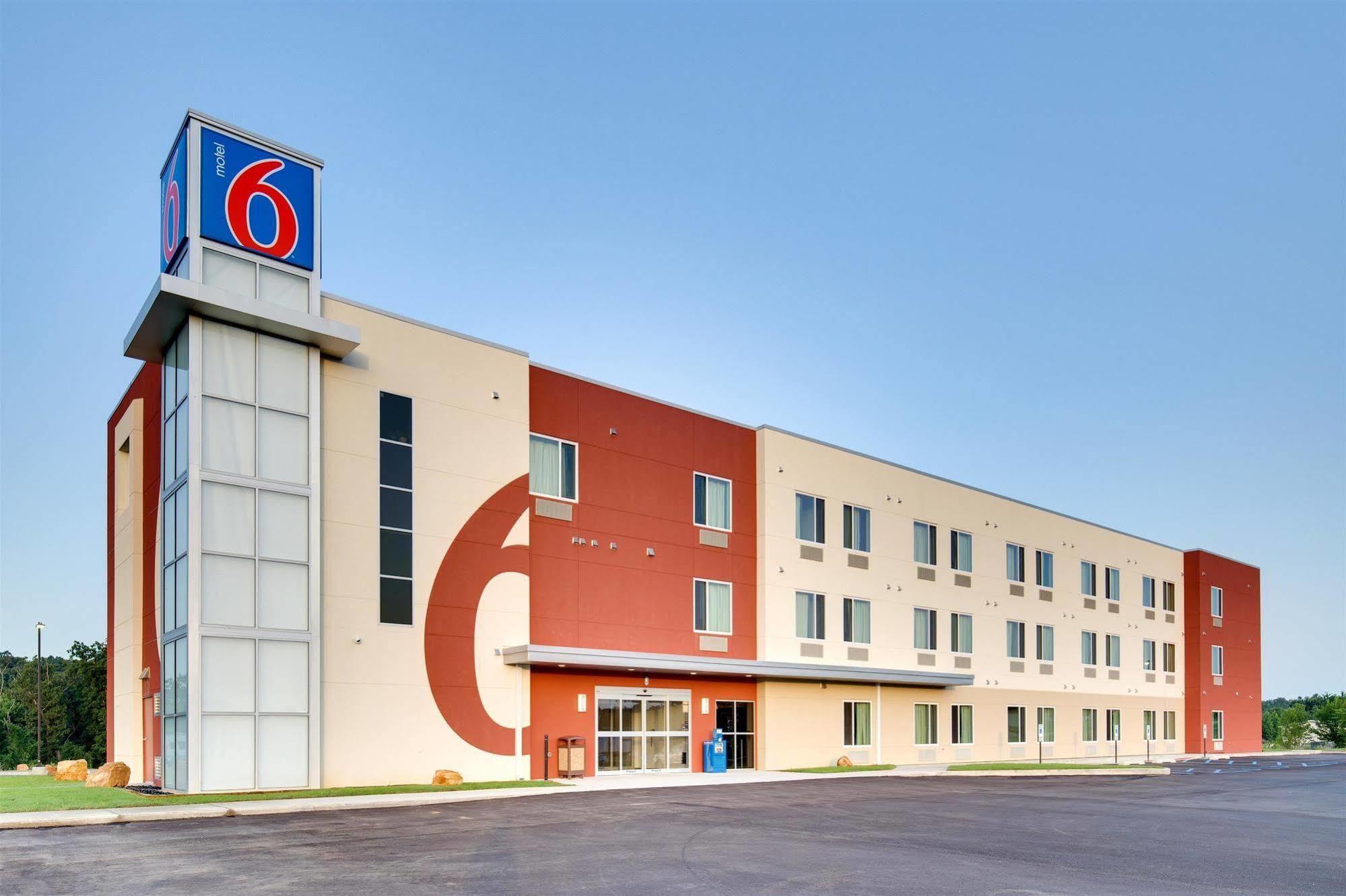 Motel 6-Poplar Bluff, Mo Exteriör bild