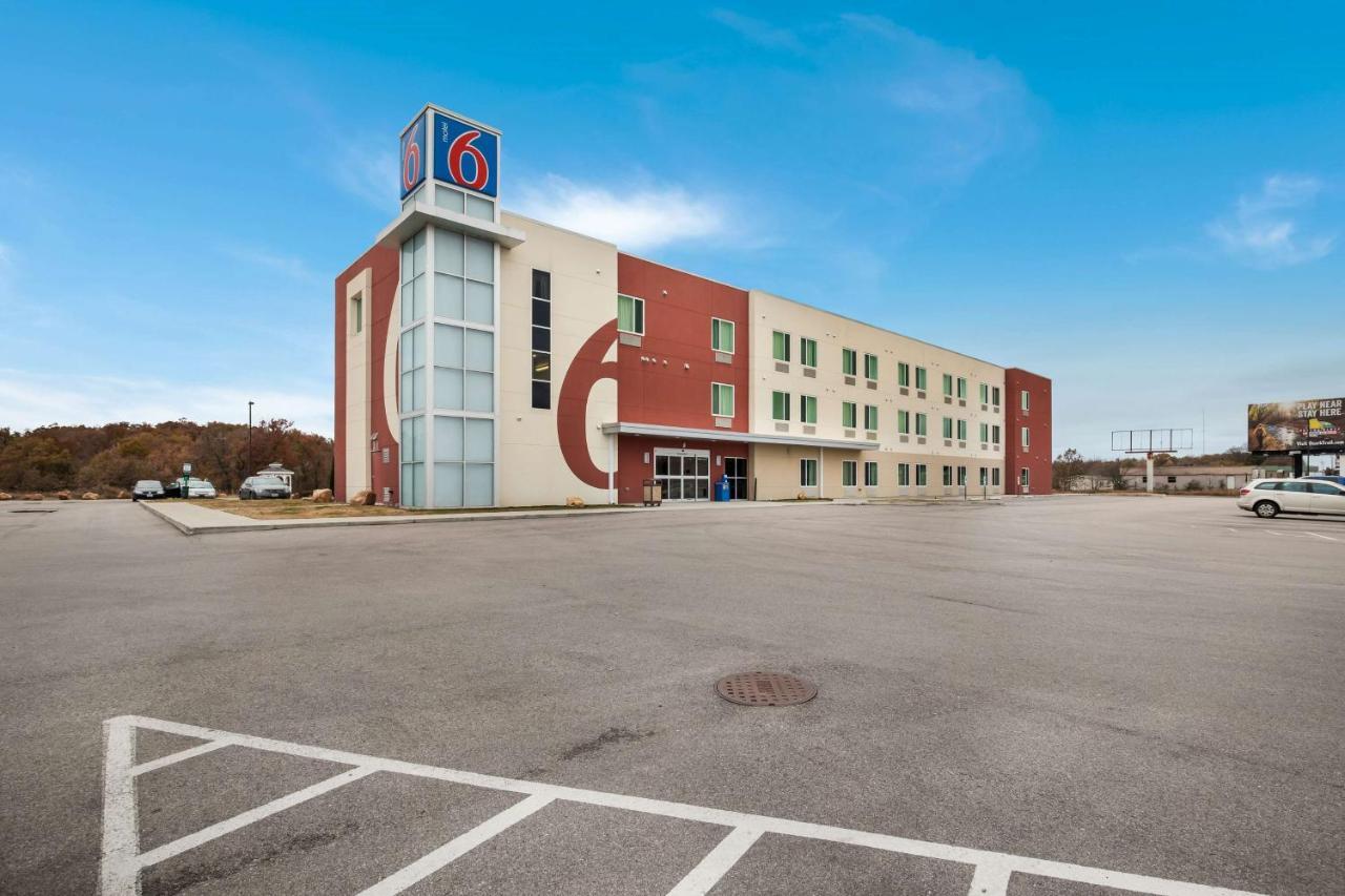 Motel 6-Poplar Bluff, Mo Exteriör bild